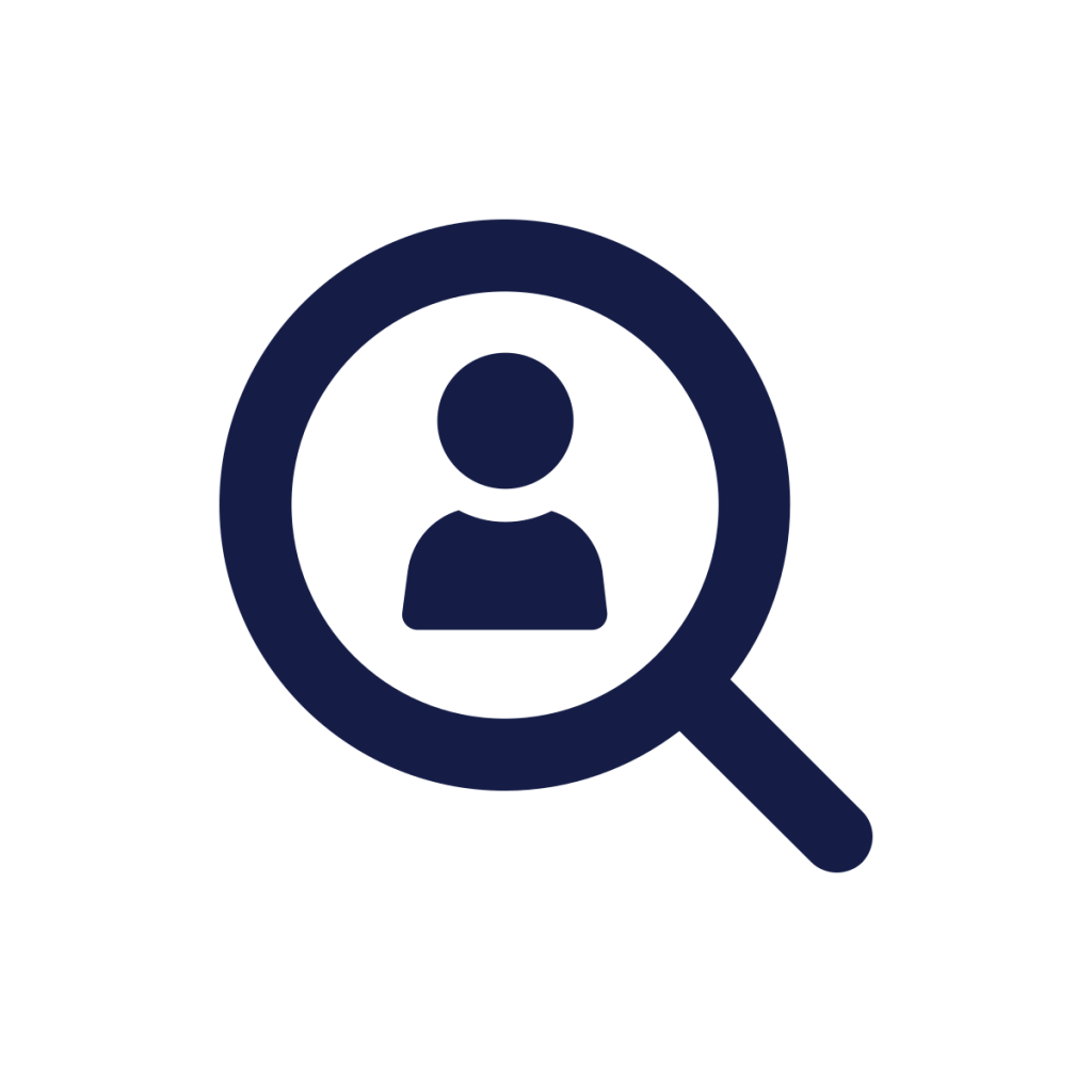 Recruitment bureau icon