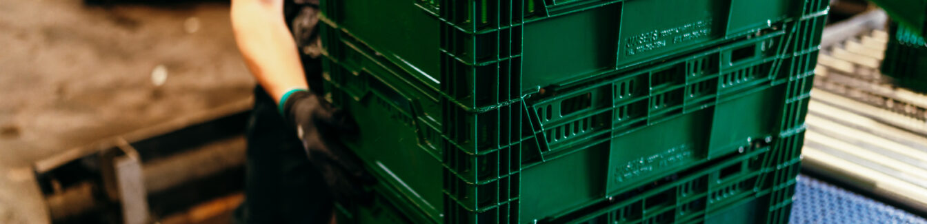 Production Worker – Professional Washing and Cleaning of Crates